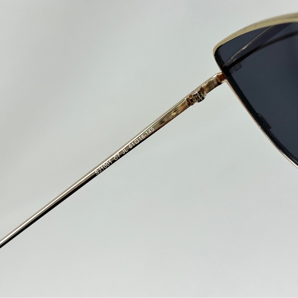 Sojos Gold Frame Purple Lens Summer Fashion Sunglasses - Picture 8 of 9